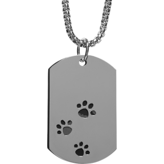 Front image of Double Tag