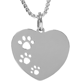 Front image of Heart Pendant