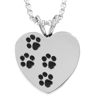 Front image of Heart Keepsake (Urn)
