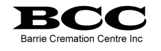 Barrie Cremation Centre Inc