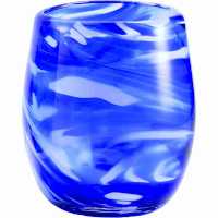 Candle Votive using Blue