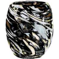 Candle Votive in Dark Mocha