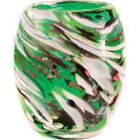 Candle Votive in Neon Lights