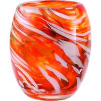 Candle Votive using Orange