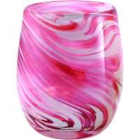 Candle Votive using Pink